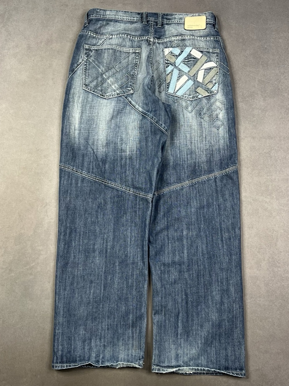 Ecko Unlimited Baggy Jeans Y2K